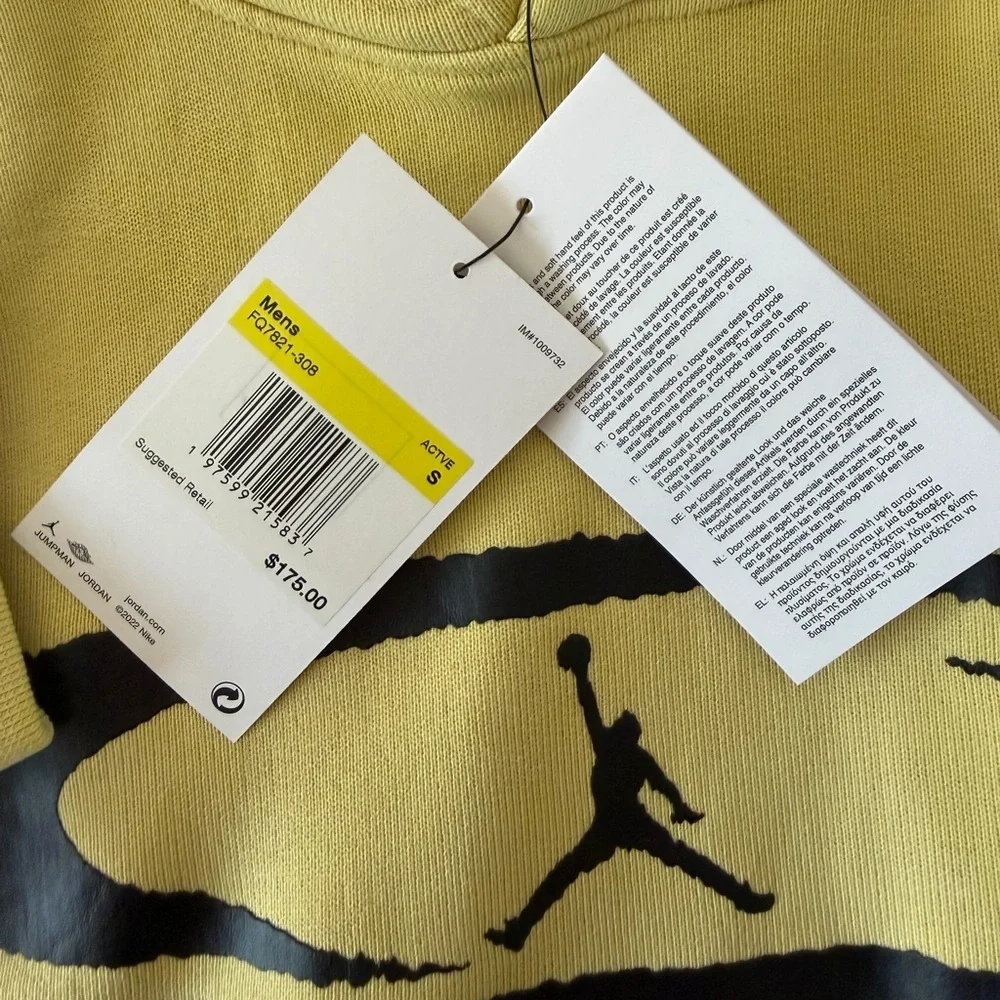 Jordan new tags